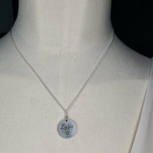 Collier personnalisé