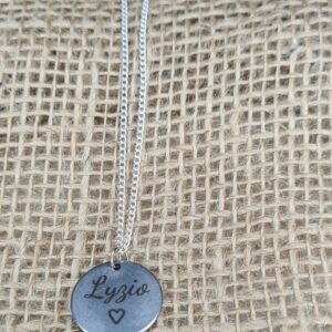 Collier personnalisé